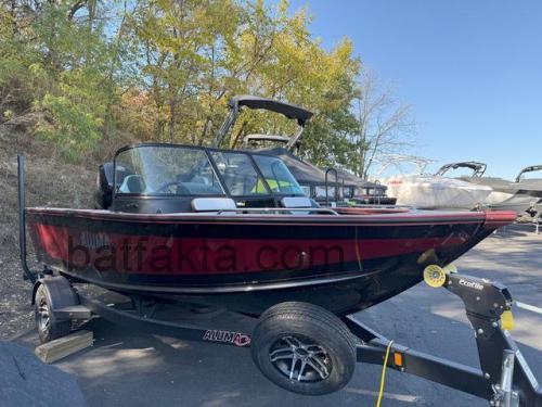 Alumacraft Trophy 175 tekniska specifikationer 